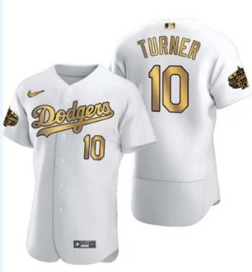 Men's Los Angeles Dodgers #10 Justin Turner White 2022 All Star Stitched Flex Base Nike Jersey,We sell and wholesale Men's Los Angeles Dodgers #10 Justin Turner White 2022 All Star Stitched Flex Base Nike Jersey on line form chian!